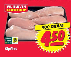  400 extern kipfilet 