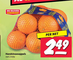  2 handsinaasappels kilo gezondheid feline 