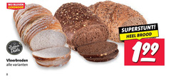  brood 8 bakkers trots vloerbroden 
