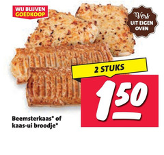  kaasbroodjes 2 150 vers oven stuks chin beemsterkaas kaas ui broodje 