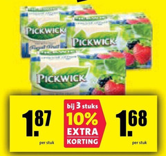  pickwick thee 3 10 stuks stuk 