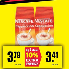 klik op dit plaatje voor een vergroting en voor vergelijkbare aanbiedingen gerelateerd aan
nescafe oploskoffie 2 10 379 cappuccino stuks stuk nescafe oploskoffie 2 10 379 cappuccino stuks stuk