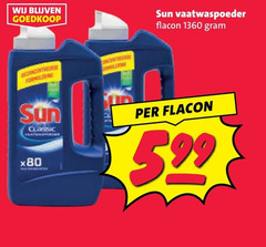 klik op dit plaatje voor een vergroting en voor vergelijkbare aanbiedingen gerelateerd aan
1360 sun vaatwaspoeder flacon classic 5.99 1360 sun vaatwaspoeder flacon classic 5.99