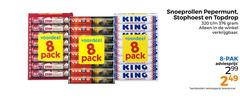  venco king snoep pepermunt 8 320 red ford topdrop voordeel pack stop vel snoeprollen stophoest pak 