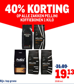  pellini koffiebonen 1 40 100 1922 zakken kilo espresso bar top authentic italian blend arabica da qualita delicata basso verona vivace intensity for deep and rounded barista edition sweet intensa gusto tradizionale caffe gram grano italiana cafe 