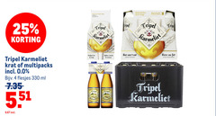  karmeliet speciaalbieren 3 4 16 25 330 belgisch bier biere belge tripel krat multipacks 0.0 ml verfijnd fris alcoholvrij blikken fraiche romig singer sans alcohol granen grains 