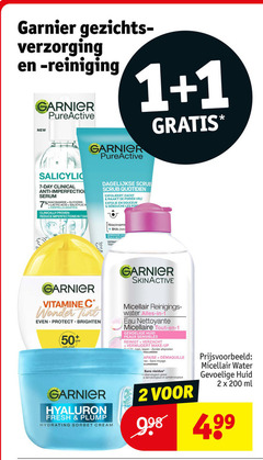  1 2 7 200 garnier gezichts verzorging reiniging pureactive new day anti serum glycerine acid clinically proven reduce imperfections dagelijkse scrub quotidien zacht vrij douceur les gemengde vitamine wonder tint protect brighten 50 fresh plump hydrating sorbet cream skinactive reinigings water eau nettoyante tout gevoelige huid peaux sensibles reinigt verwijdert make up ht lippen afspoelen apaisant sans getest ml 