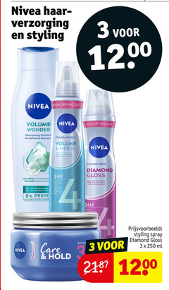  3 4 250 nivea verzorging styling drying out volume wonder shampooing versterkende shampoo mousse hold silicone collagene extrait bambam collageen bamboe pour 3d effe provence fun haar cheveux fins spray diamond gloss care ml 