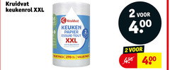  2 5 400 kruidvat keukenrol xxl allen keuken papier essuie tout absorberend lagen pack vellen 