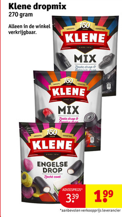 klik op dit plaatje voor een vergroting en voor vergelijkbare aanbiedingen gerelateerd aan
klene drop 150 1876 dropmix jaar genieten mix zoute droe zoete engelse 1340 36 zacht zoet klene drop 150 1876 dropmix jaar genieten mix zoute droe zoete engelse 1340 36 zacht zoet