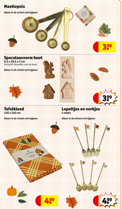  1 2 4 15 140 240 maatlepels hout cm uitsnedes koek ml table spoon 2.5ml tafelkleed lepeltjes vorkjes stuks bakery afneembaar 99 bakproducten 