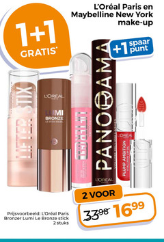 klik op dit plaatje voor een vergroting en voor vergelijkbare aanbiedingen gerelateerd aan
1 2 paris maybelline new york make up spaar punt lifter stix loreal lumi bronze million plump ambition oreal bronzer le stick stuks 1 2 paris maybelline new york make up spaar punt lifter stix loreal lumi bronze million plump ambition oreal bronzer le stick stuks