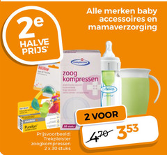  2 30 2e halve merken baby accessoires mamaverzorging zoog kompressen trekpleister zoogkompressen stuks 