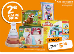  2 7 31 40 2e halve lego creator b fantastic snack speelgoed trading cards play playset les 3 paw patrol mini speelset waterval stuks 