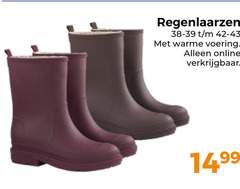  regenlaarzen warme voering online 