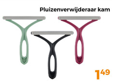  pluizentondeuse pluizenverwijderaar kam 