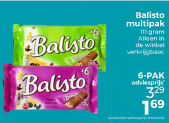 klik op dit plaatje voor een vergroting en voor vergelijkbare aanbiedingen gerelateerd aan
balisto chocoladerepen 6 multipak vite pak balisto chocoladerepen 6 multipak vite pak