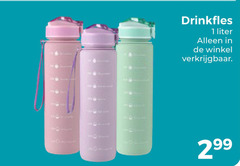  drinkfles 1 liter 