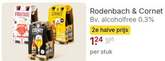  rodenbach cornet speciaalbieren fruitage 2e halve stuk 