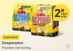 desperados speciaalbieren 2 virgin 0.0 original beer proosten halve 