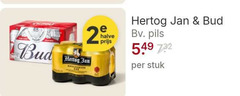 bud hertog jan blikjes bier 2 9 halve pils stuk 