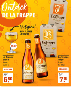  la trappe speciaalbieren 4 33 authentic trappist trappen blond bekijk glas b abdij koningshoeven le 6 5 tripel 