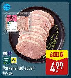  600 varkensfilet lappen naturel varken ht gewicht beter leven dieren bescherming varkensfiletlappen 