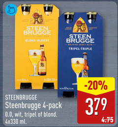 klik op dit plaatje voor een vergroting en voor vergelijkbare aanbiedingen gerelateerd aan
steenbrugge speciaalbieren 4 379 steen brugge belgian abbey beer blond blonde teen til sanctus tripel triple pack 0.0 wit ml steenbrugge speciaalbieren 4 379 steen brugge belgian abbey beer blond blonde teen til sanctus tripel triple pack 0.0 wit ml
