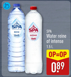  spa mineraalwater protected since reine natural mineral water intense sparkling l 