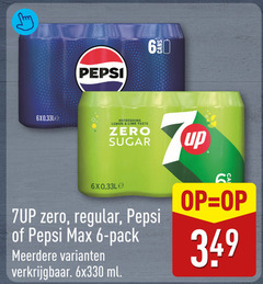 klik op dit plaatje voor een vergroting en voor vergelijkbare aanbiedingen gerelateerd aan
7-up pepsi cola frisdrank 6 60 refreshing lemon lime taste zero sugar regular pack meerdere ml up 7-up pepsi cola frisdrank 6 60 refreshing lemon lime taste zero sugar regular pack meerdere ml up
