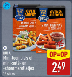  15 300 straat educatieve street food oven duca airfryer mini shoarma kip stuks ge 
