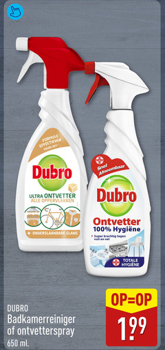 klik op dit plaatje voor een vergroting en voor vergelijkbare aanbiedingen gerelateerd aan
100 650 formule vet dubro ultra ontvetter oppervlakken onverslaanbare glans afneembaar super vuil badkamerreiniger ontvetterspray ml 100 650 formule vet dubro ultra ontvetter oppervlakken onverslaanbare glans afneembaar super vuil badkamerreiniger ontvetterspray ml