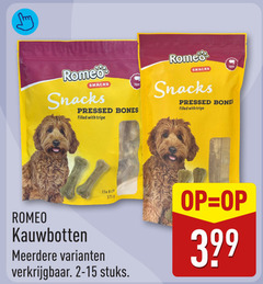  hondensnacks 8 romeo snacks pressed bones filled with cm meerdere stuks 