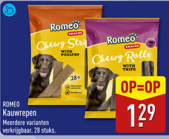 klik op dit plaatje voor een vergroting en voor vergelijkbare aanbiedingen gerelateerd aan
hondensnacks 28 romeo kauwrepen snacks chewy meerdere stuks with vitamins minerals added sugar rolls hondensnacks 28 romeo kauwrepen snacks chewy meerdere stuks with vitamins minerals added sugar rolls