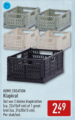  boodschappenkrat 1 2 www home creation klapkrat kleine klapkratten ca. cm krat stuk 