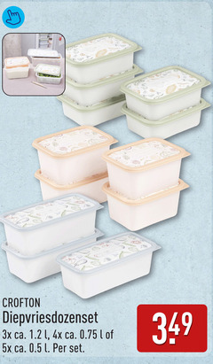 klik op dit plaatje voor een vergroting en voor vergelijkbare aanbiedingen gerelateerd aan
diepvriesdozen diepvriesdozenset 3x ca. 1.2 l 4x 5x diepvriesdozen diepvriesdozenset 3x ca. 1.2 l 4x 5x