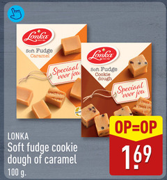 fudge 100 lonka soft caramel cookie dough lenka id 