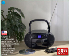 klik op dit plaatje voor een vergroting en voor vergelijkbare aanbiedingen gerelateerd aan
3jaar cd mp3 cassettespeler cassette fm aux usb afspeelmogelijkheden 2x 2.0 rms netstroom batterijen ca. cm stuk play record hi 3jaar cd mp3 cassettespeler cassette fm aux usb afspeelmogelijkheden 2x 2.0 rms netstroom batterijen ca. cm stuk play record hi