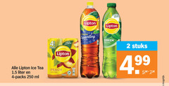  lipton ice tea 2 4 250 pack liter ml peach calories sugar original sparkling green stuks 