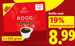 klik op dit plaatje voor een vergroting en voor vergelijkbare aanbiedingen gerelateerd aan
bellarom koffie 2 19 500 rood balanced aroma certified coffee strength ground 2x pack volumevoordeel bellarom koffie 2 19 500 rood balanced aroma certified coffee strength ground 2x pack volumevoordeel