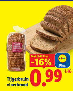  brood tijger bruin tijgerbruin vloerbrood 