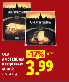  old amsterdam kaasplakken stuk 3.99 