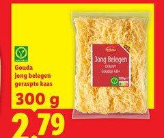  geraspte kaas 300 gouda jong belegen geraspt goudse 48 