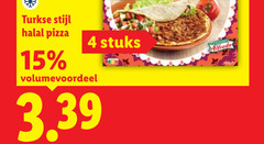  diepvriespizza 4 15 turkse stijl halal pizza stuks volumevoordeel 