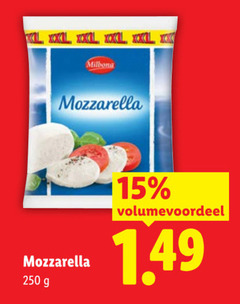 klik op dit plaatje voor een vergroting en voor vergelijkbare aanbiedingen gerelateerd aan
15 250 milbona mozzarella volumevoordeel 15 250 milbona mozzarella volumevoordeel
