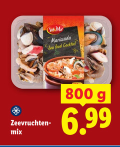  zeevruchten mix mat sea food cocktail 