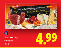  tapas 150 tablet queso serrano spanish cheese ham selection spaanse 