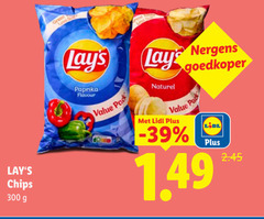klik op dit plaatje voor een vergroting en voor vergelijkbare aanbiedingen gerelateerd aan
lays chips 300 paprika flavour pack goedkoper naturel lays chips 300 paprika flavour pack goedkoper naturel