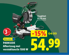  3 1500 jaar online parkside zaagblad mm afkortzaag 