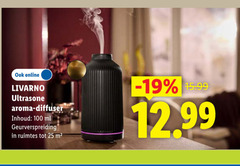  luchtverfrisser 25 100 online livarno ultrasone aroma diffuser inhoud ml geurverspreiding ruimtes 